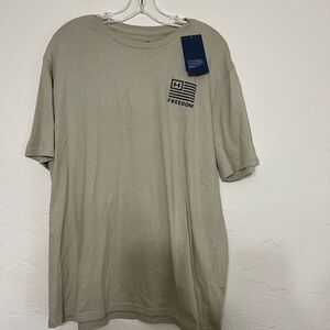NWT Under Armour Men's Freedom Tee - Light Brown